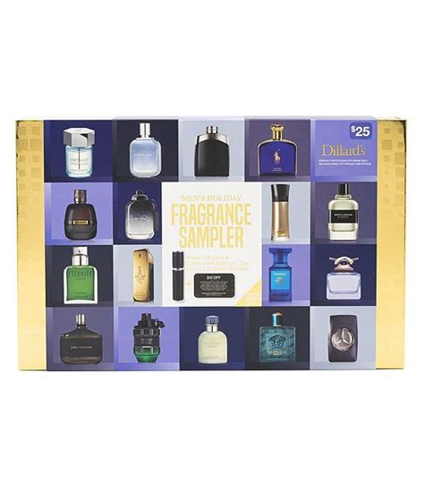 dillard's perfume sampler set.